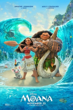ดูหนังออนไลน์ Moana (2016) โมอาน่า ผจญภัยตำนานหมู่เกาะทะเลใต้
